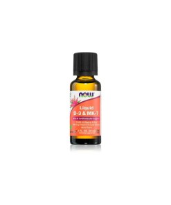 Liquid D-3 & MK-7, Mint - 30 ml.