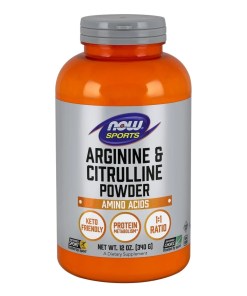 Arginine & Citrulline, Powder - 340 grams