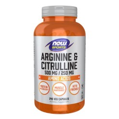 Arginine & Citrulline - 240 vcaps