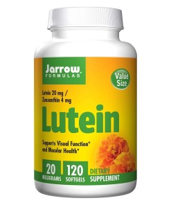 Lutein, 20mg - 120 softgels