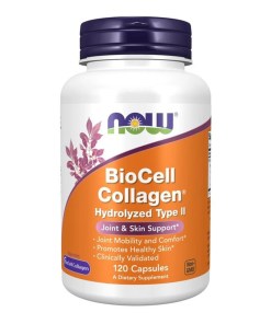 BioCell Collagen Hydrolyzed Type II - 120 caps