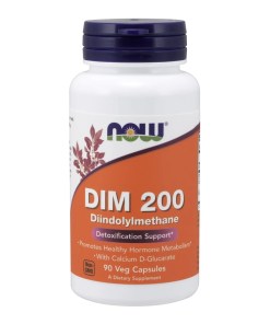 DIM 200 Diindolylmethane - 90 vcaps