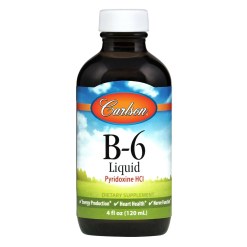Vitamin B-6 - Pyridoxine HCl - 120 ml.