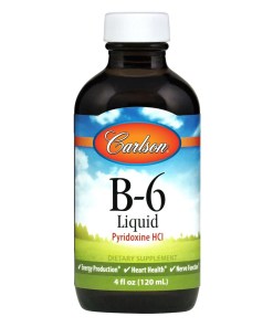 Vitamin B-6 - Pyridoxine HCl - 120 ml.