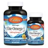 Elite Omega-3 Gems, 1600mg Natural Lemon - 90 + 30 softgels