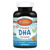 Carlson Labs Kid's Chewable DHA, 100mg Orange - 120 softgels