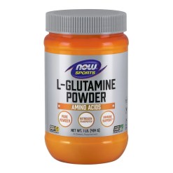 NOW Foods L-Glutamine, Powder - 454 grams