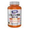 NOW Foods L-Glutamine, 1000mg - 120 vcaps
