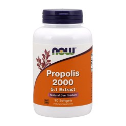 NOW Foods Propolis 2000 5:1 Extract - 90 softgels