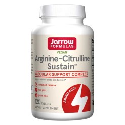 Arginine-Citrulline Sustain - 120 tablets