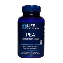 PEA Discomfort Relief - 60 chewable tablets