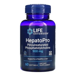 Life Extension HepatoPro Polyunsaturated Phosphatidylcholine, 900mg - 60 softgels