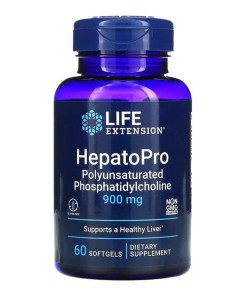 HepatoPro Polyunsaturated Phosphatidylcholine, 900mg - 60 softgels