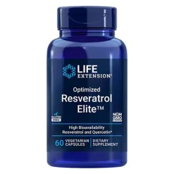 Life Extension Optimized Resveratrol Elite - 60 vcaps
