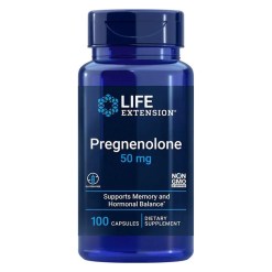 Life Extension Pregnenolone, 50mg - 100 caps