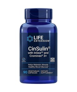 CinSulin with InSea2 & Crominex 3+ - 90 vcaps