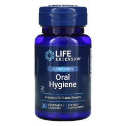 Florassist Oral Hygiene - 30 vegetarian lozenges