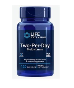 Two-Per-Day, Multivitamin - 120 caps