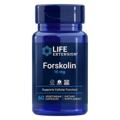 Life Extension Forskolin, 10mg - 60 vcaps