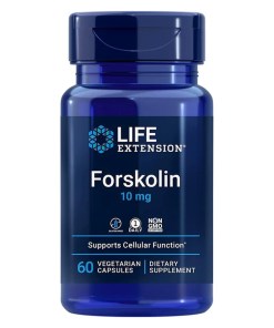 Forskolin, 10mg - 60 vcaps