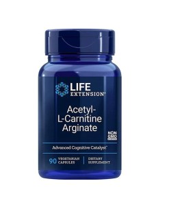 Acetyl-L-Carnitine Arginate - 90 vcaps