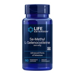 Life Extension Se-Methyl L-Selenocysteine, 200mcg - 90 vcaps