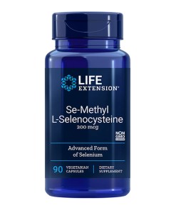 Se-Methyl L-Selenocysteine, 200mcg - 90 vcaps