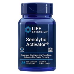 Life Extension Senolytic Activator - 36 vcaps