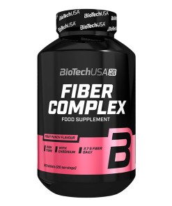 Fiber Complex, Fruit Punch - 120 tablets
