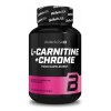 BioTechUSA L-Carnitine + Chrome - 60 caps