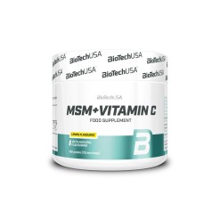 MSM + Vitamin C, Lemon - 150 grams
