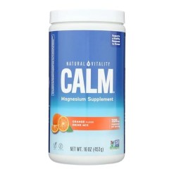 Natural Vitality Natural Calm, Orange - 453 grams