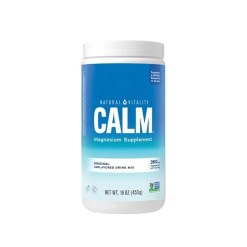 Natural Calm, Unflavored - 453 grams