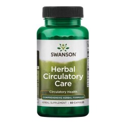 Swanson Herbal Circulatory Care - 60 caps