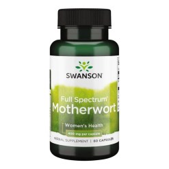 Full Spectrum Motherwort, 400mg - 60 caps