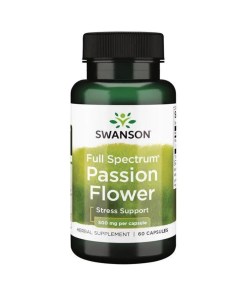 Full Spectrum Passion Flower, 500mg - 60 caps