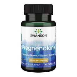Swanson Pregnenolone, 10mg - 90 caps