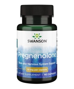 Pregnenolone, 10mg - 90 caps