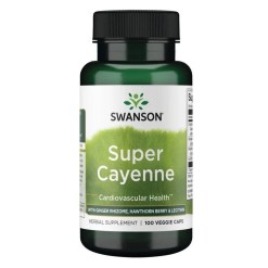 Swanson Super Cayenne - 100 vcaps