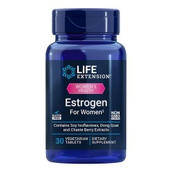 Life Extension Estrogen For Women - 30 vegetarian tabs