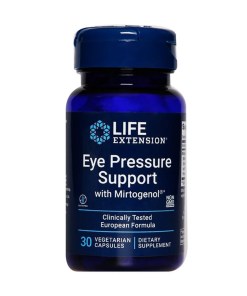 Eye Pressure Support with Mirtogenol - 30 vcaps