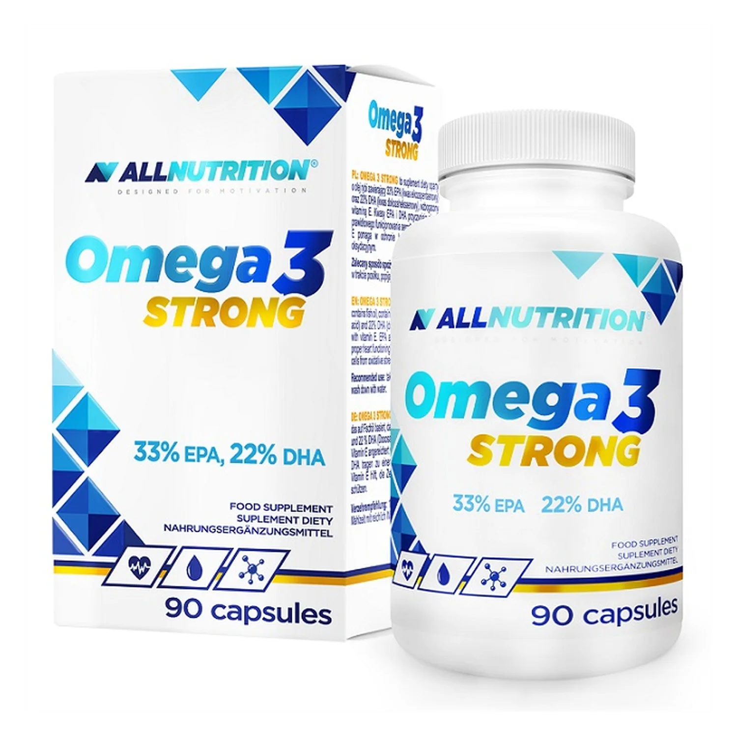 Omega 3 Strong - 90 caps