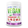 Vegan Protein, Strawberry - 500 grams