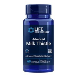 Life Extension Advanced Milk Thistle - 60 softgels