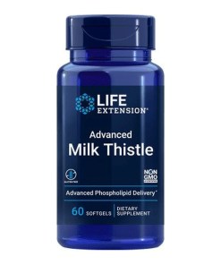 Advanced Milk Thistle - 60 softgels