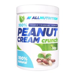 100% Peanut Cream, Crunch - 1000 grams