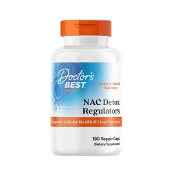 Doctor's Best NAC Detox Regulators - 180 vcaps