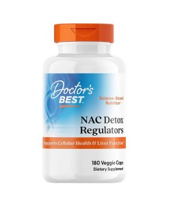NAC Detox Regulators - 180 vcaps