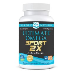 Nordic Naturals Ultimate Omega 2X Sport, 2150mg - 60 softgels