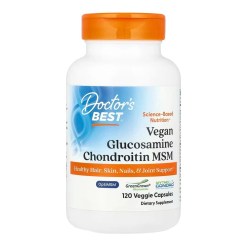 Doctor's Best Vegan Glucosamine & Chondroitin & MSM - 120 vcaps